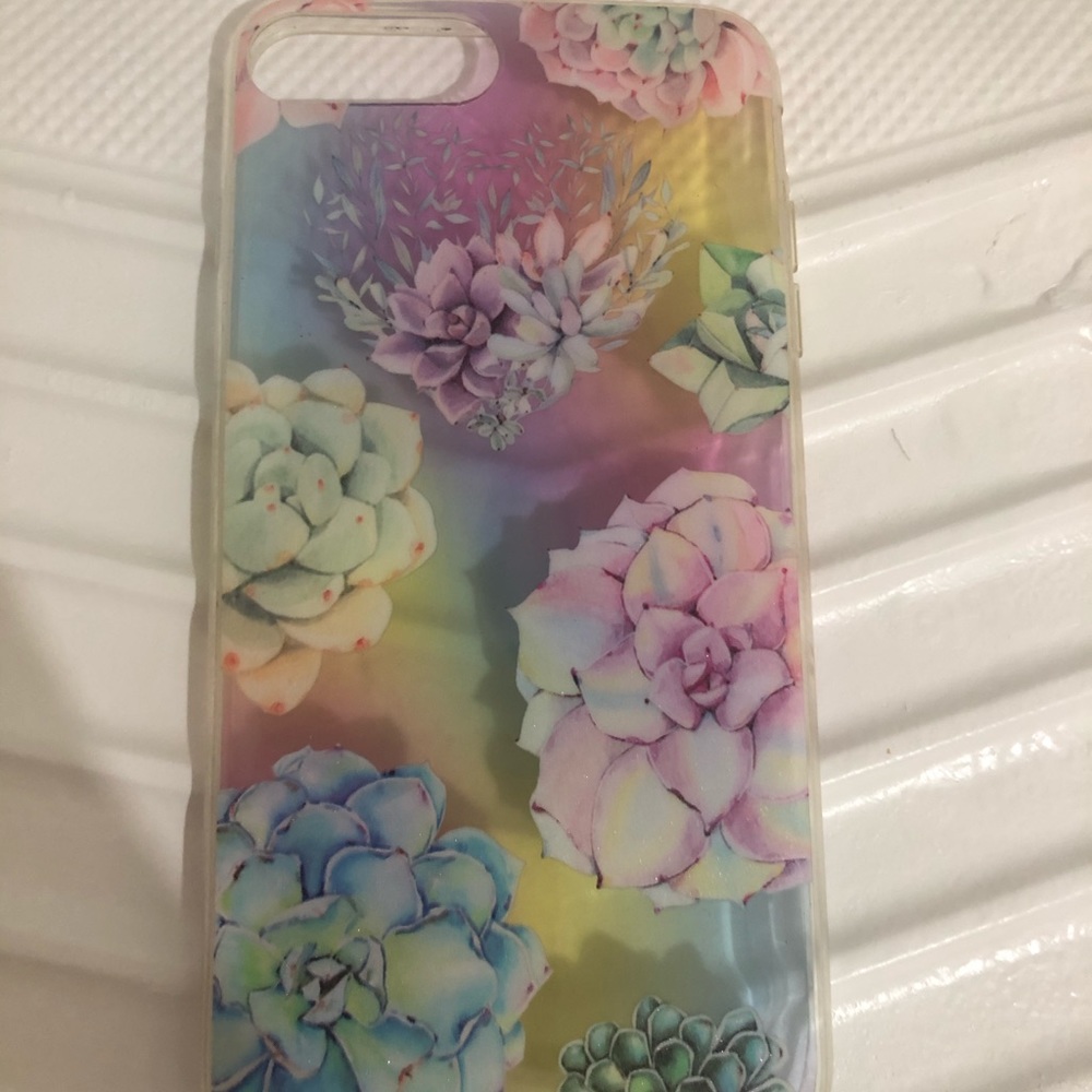 Flower iPhone 7/8+ Case